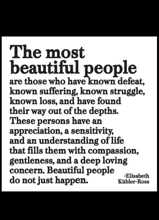 Magnet Kubler Ross The Most Beautiful People