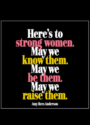 Magnet Anderson Heres To Strong Women