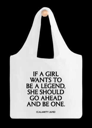 Tote Bag Calamity Jane If A Girl