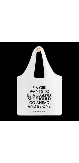 Tote Bag Calamity Jane If A Girl