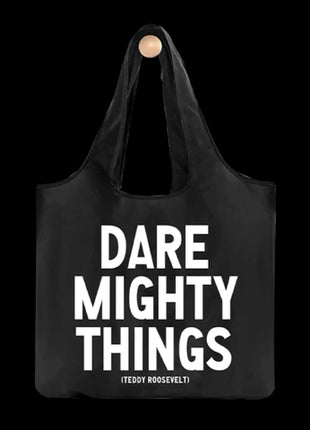Tote Bag Roosevelt Dare Mighty Things