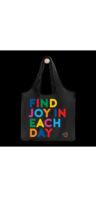 Tote Bag Neri Find Joy