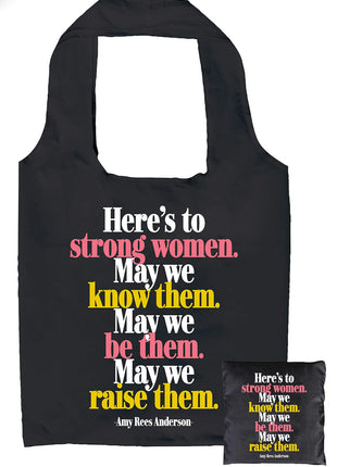 Tote Bag Anderson Heres To Strong Women