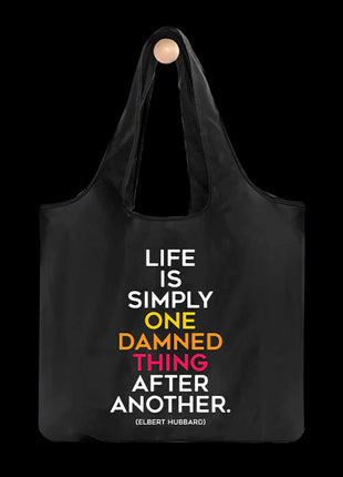Tote Bag Hubbard Life Is
