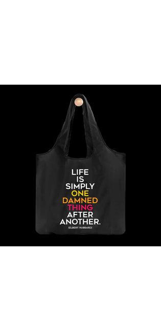 Tote Bag Hubbard Life Is