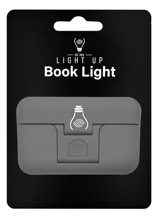 Book Light clip & magnet, Slate