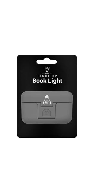 Book Light clip & magnet, Slate