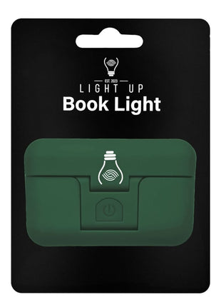 Book Light Clip & Magnet, Pine