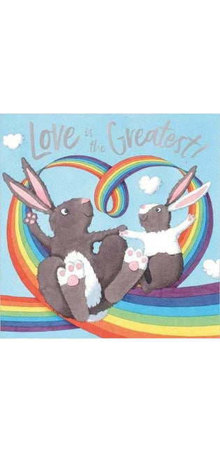 Love is the Greatest!