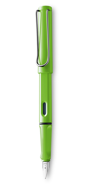 Lamy Safari Fountain Pen – Green