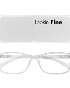 Lookin Fine Readers - Square Crystal