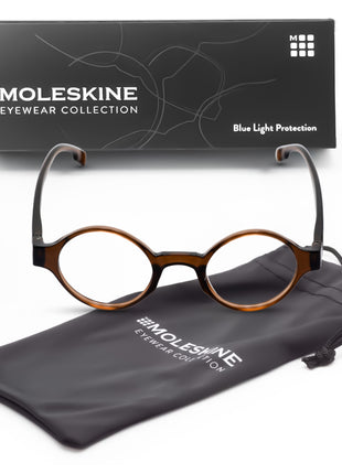 Moleskine Reader Round Brown +2.5