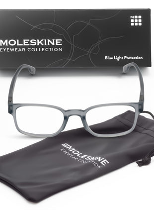 Moleskine Reader Matt Gray Rectangle +1.0