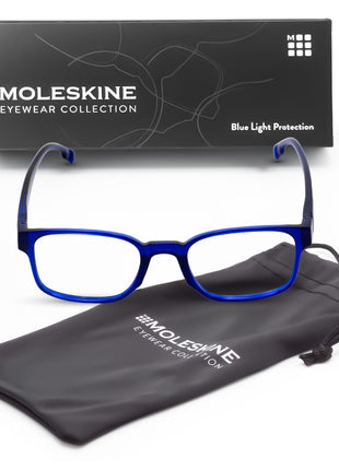 Moleskine Reader Blue Rectangle +1.5
