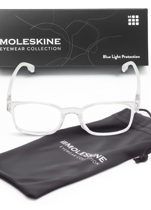 Moleskine Reader Crystal Rectangle +0.0