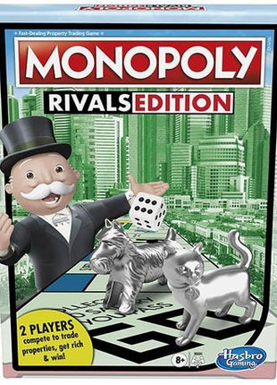 Family Gaming: Monopoly Rivals Edition