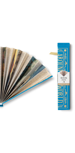 Book Fan Around the World