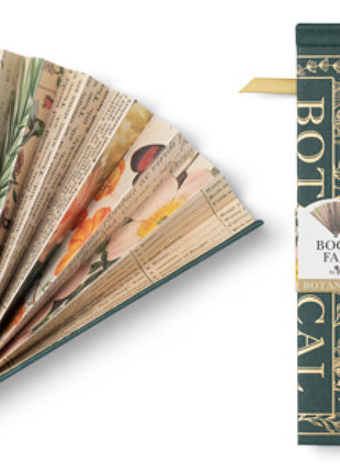 Book Fan Botanical