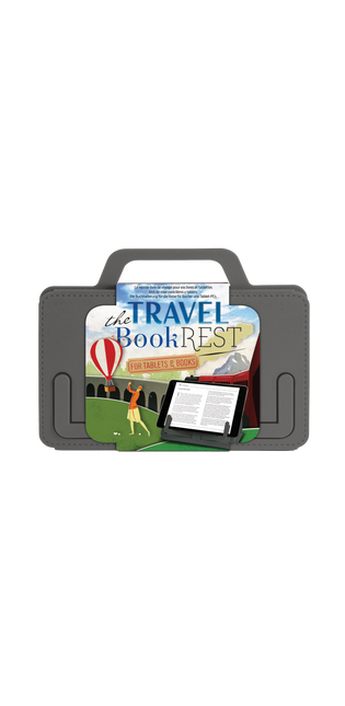 Travel Book Rest - Grey