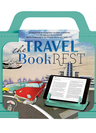 Travel Book Rest - Mint