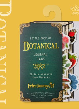 Eclectionary Journal Tabs Botanical