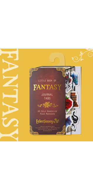 Eclectionary Journal Tabs Fantasy