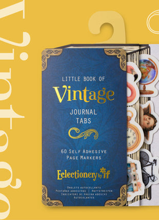 Eclectionary Journal Tabs Vintage
