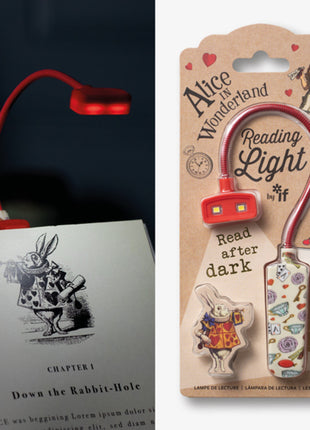 Book Lover's Reading Lights Alice