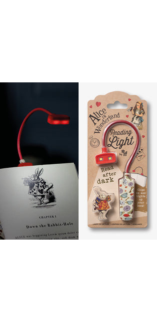 Book Lover's Reading Lights Alice