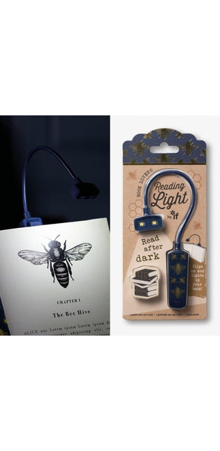 Book Lover's Reading Lights Bee