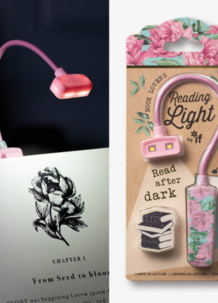 Book Lover's Reading Lights Floral