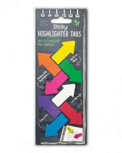 Sticky Highlighters Tabs