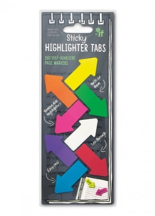 Sticky Highlighters Tabs