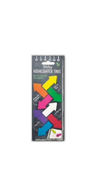 Sticky Highlighters Tabs