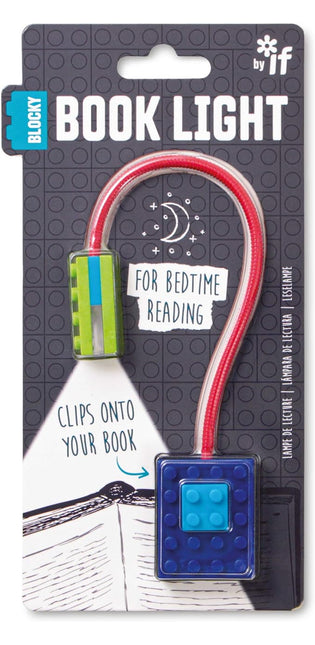Blocky Book Light - Blue