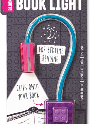 Blocky Book Light - Purple