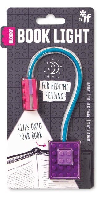 Blocky Book Light - Purple