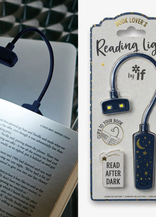 Book Lover's Reading Lights Moon & Stars