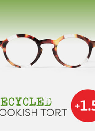 Recycled Easy Readers Tortoiseshell +1.5