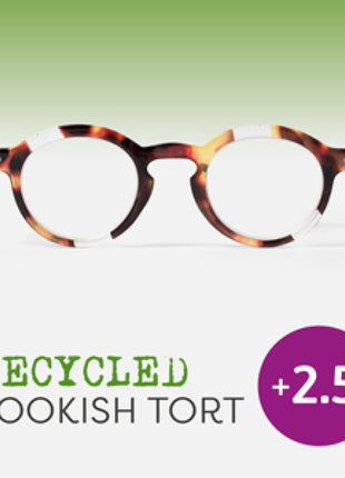 Recycled Easy Readers Tortoiseshell +2.5