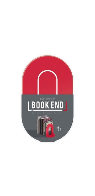 The Pop Up Book End - Red