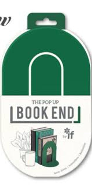 The Pop Up Book End - Forest Green