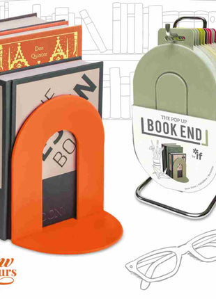 The Pop Up Book End - Orange