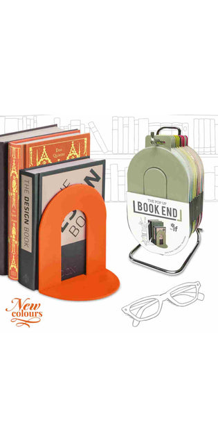 The Pop Up Book End - Orange