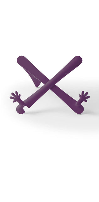 Hands Stand - Aubergine