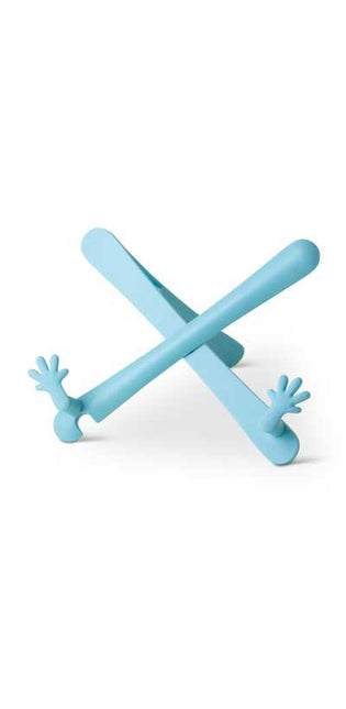 Hands Stand - Duck Egg Blue