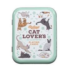 Cat Lovers Playing Cards