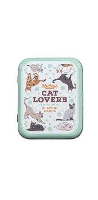 Cat Lovers Playing Cards