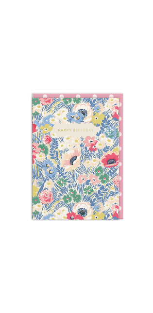 Happy Birthday Meadow Floral