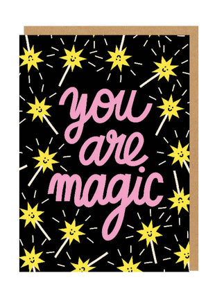 You Are Magic Greeting Card